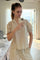 Odesa Leinenbluse | Sand | Bluse von Neo Noir