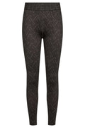 Printed Legging | Dark Brown | Leggings fra Hype the Detail – nedsat