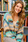 Lagoon Multi Striped Cardigan | Strickmode von Black Colour