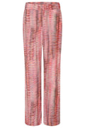Bay wide leg pants | Red Tones | Bukser fra Gustav – nedsat