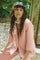 Junie Miley Blazer | Peachy | Blazer fra Mos Mosh
