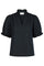 Odesa Linen Blouse | Navy | Bluse fra Neo Noir