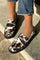 Celina Loafer | Weiß/Braun | Loafer von Copenhagen Shoes