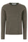 SRMarla O-neck Roll Edge knit SR219-208 | Morel Melange | Strik fra Soft Rebels