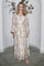 Silfi Vintage Flower Dress | Off White | Kjole fra Neo Noir