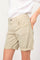 Naomi Treasure Shorts | Moosgrau | Shorts von Mos Mosh