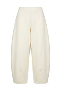 Scuba Balloon Trousers | Cream