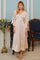 Remara Heavy Sateen Dress | Champagne | Kjole fra Neo Noir