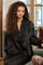 Amara Bedazzled Bluse | Schwarz | Bluse von Neo Noir
