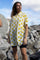 Sara-Ss-Shirt | Gelbes Smiley | Bluse von Liberté