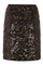 SRAudrey Skirt | Chocolate Plum | Nederdel fra Soft Rebels