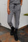 Alma Hose | Schwarz Creme Streifen | Hose von Liberté