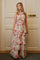 Marli Big Flower Dress | Creme | Kjole fra Neo Noir