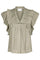 Jayla S Voile Top 159881 | Smoke Green | Top fra Neo Noir