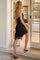 Sorelle Lace Dress | Black | Kjole fra Neo Noir