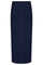 Henne Long Skirt | Navy | Nederdel fra Liberté