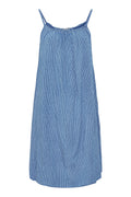 Carmen Dress | Royal Stripe – nedsat