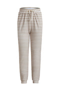 Alma Pants | Sand Ivory Stripe | Bukser fra Liberté – nedsat