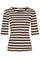 Nena Tee | Marone73466 | T-shirt fra Marta du Chateau