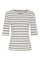 Nena Tee | Melange | T-shirt fra Marta du Chateau