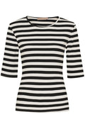 Nena T-Shirt | Nero | T-Shirt von Marta du Chateau