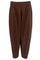 Davina Barrel Pant | Coffee | Bukser fra Black Colour