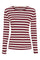 Begonia LS Tee | Bordeaux | Bluse fra Marta du Chateau