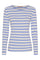 Begonia LS Tee | Celeste | Bluse fra Marta du Chateau