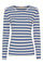 Begonia LS Tee | Fiordo | Bluse fra Marta du Chateau