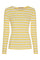 Begonia LS Tee | Giallo | Bluse fra Marta du Chateau