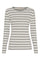 Begonia LS Tee | GreyMelange | Bluse fra Marta du Chateau