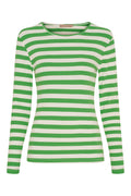Begonia LS Tee | Menta | Bluse fra Marta du Chateau – nedsat