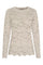 Milley LS Tee | Beige new | Bluse fra Marta du Chateau