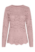 Milley LS Tee | Rose | Bluse fra Marta du Chateau