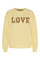 Jessa Sweatshirt | Giallo/Fango | Bluse fra Marta du Chateau