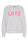 Jessa Sweatshirt | Light Grey Melange | Bluse fra Marta du Chateau