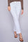 Ashley Bianco Jeans Knöchel | Weiß | Jeans von Mos Mosh