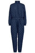 Lolly quilt jumpsuit | Navy | Termodragt fra French Laundry – nedsat