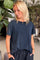 Alouette Tee 68871 | Navy | Marta du Chateau