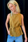 Chloe Coco Top | Army | Top fra French Laundry
