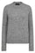 Diamond Pullover 204682 | Med. Grey Melange | Strik fra Copenhagen Muse