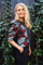Winnie Blouse | Bordeaux Silver | Bluse fra Liberté