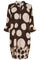 Cypress Dress | MarroneEZ552DB | Kjole fra Marta du Chateau