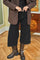 Cora Culotte Pant | Black | Bukser fra Black Colour