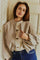 Faith Pullover 206655 | Moonbeam Mel W Desert T Mel | Cardigan fra Freequent