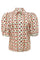 Bluse „Flora Ss“ | Erdbeere | Bluse von Liberté