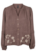 Harriet Blouse 2872 | Hazelnut | Bluse fra Prepair