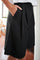 Nika Bermuda Shorts | Black | Shorts fra Neo Noir