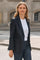 Mary Night Blazer | Schwarz | Blazer von Mos Mosh