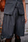 Nika Structure Shorts | Dunkelgrau | Shorts von Neo Noir